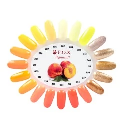 Yellow-gold-orange colors