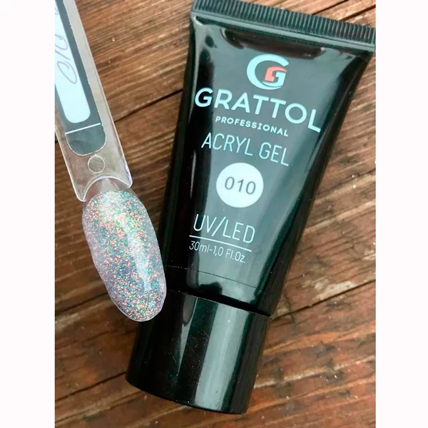 Acryl Gel 10 Grattol 30ml Acryl Gel 10 Grattol 30ml