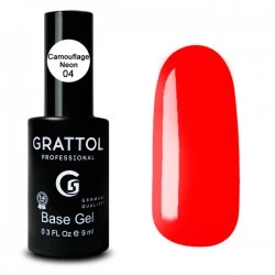 Rubber Base 9 ml NEON 4 Grattol