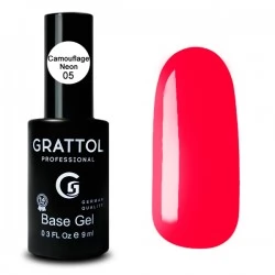 Rubber Base 9 ml NEON 5 Grattol