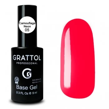 Rubber Base 9 ml NEON 5 Grattol