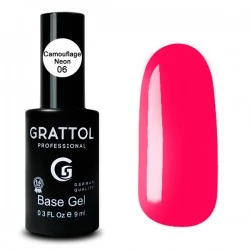 Rubber Base 9 ml NEON 6 Grattol