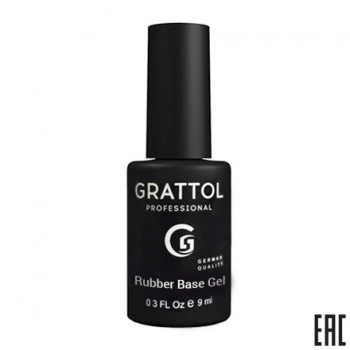 NO HEMA Rubber Base Gel Grattol  9 ml 
