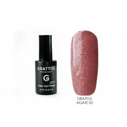 02 Grattol Gel Polish LS Agate