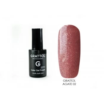 02 Grattol Gel Polish LS Agate