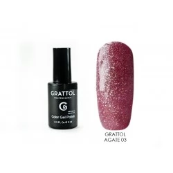 03 Grattol Gel Polish LS Agate