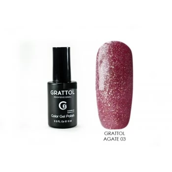 03 Grattol Gel Polish LS Agate