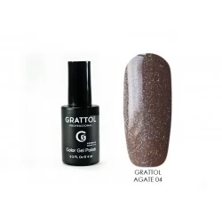 04 Grattol Gel Polish LS Agate
