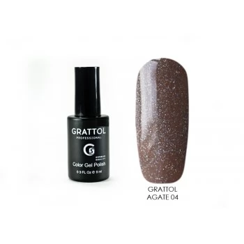 04 Grattol Gel Polish LS Agate