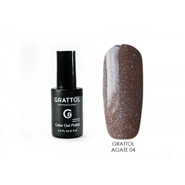 04 Grattol Gel Polish LS Agate 04 Grattol Gel Polish LS Agate