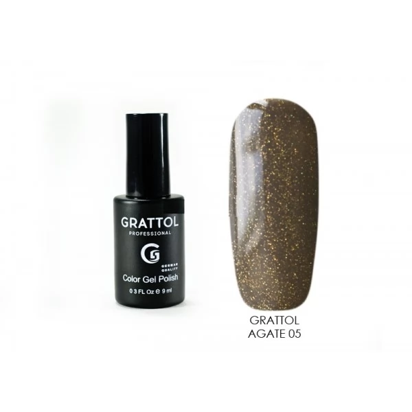 05 Grattol Gel Polish LS Agate 05 Grattol Gel Polish LS Agate