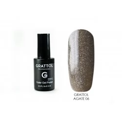 06 Grattol Gel Polish LS Agate