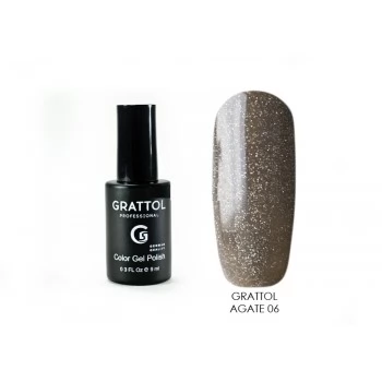 06 Grattol Gel Polish LS Agate