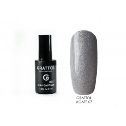 07 Grattol Gel Polish LS Agate