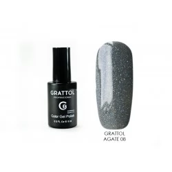 08 Grattol Gel Polish LS Agate