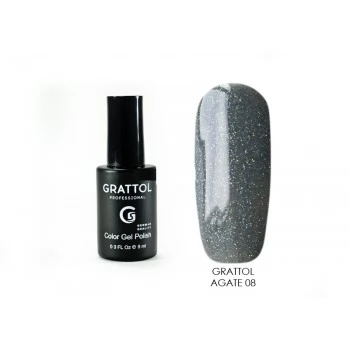 08 Grattol Gel Polish LS Agate