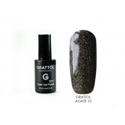 10 Grattol Gel Polish LS Agate