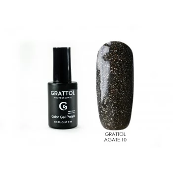 10 Grattol Gel Polish LS Agate