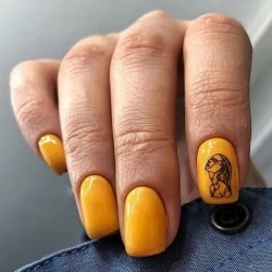 180 Grattol Gel Polish Yellow Autumn