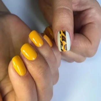 183 Grattol Gel Polish Yellow Orange