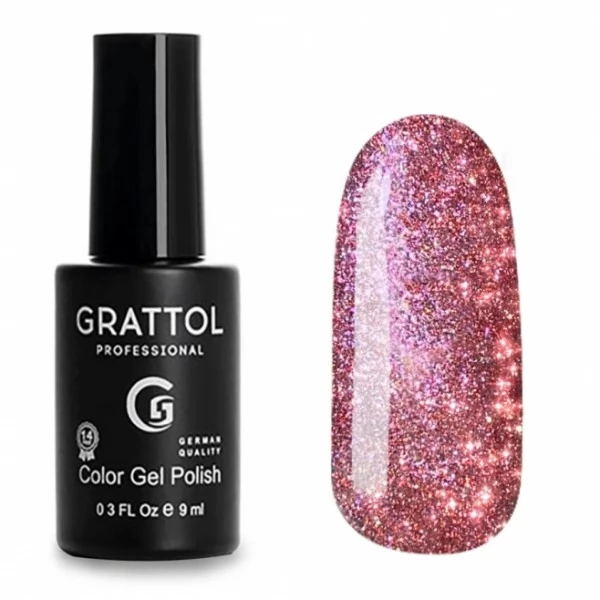 04 Grattol Gel Polish Bright Cristal 