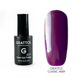 009 Grattol Gel Polish Burgundy  9 ml