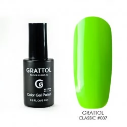 037 Grattol Gel Polish Lime 9 ml
