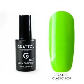 037 Grattol Gel Polish Lime 9 ml