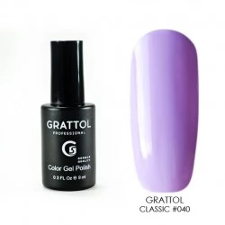 040 Grattol Gel Polish Lavender 9 ml