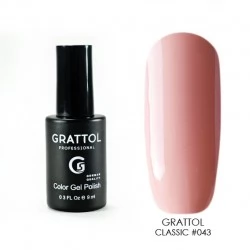 043 Grattol Gel Polish Pink Coral 9 ml
