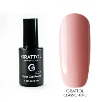043 Grattol Gel Polish Pink Coral 9 ml