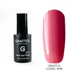 049 Grattol Gel Polish Amarant 9 ml