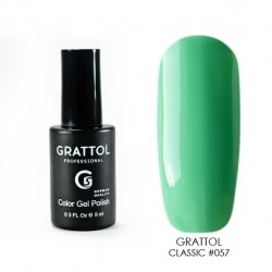 057 Grattol Gel Polish Mint 9 ml