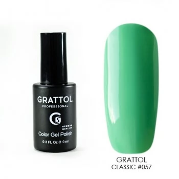 057 Grattol Gel Polish Mint 9 ml