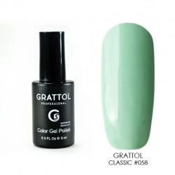 058 Grattol Gel Polish Jade 9 ml