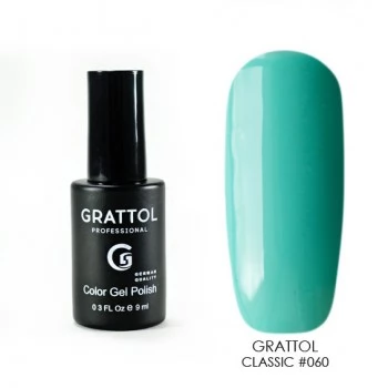 060 Grattol Gel Polish Turquoise 9 ml