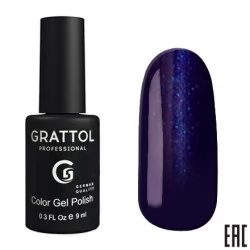 087 Grattol Gel Polish Bilberry 9 ml