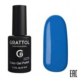 088 Grattol Gel Polish Azure 9 ml