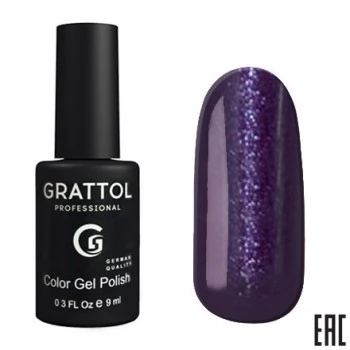 091 Grattol Gel Polish Shining Purple 9 ml