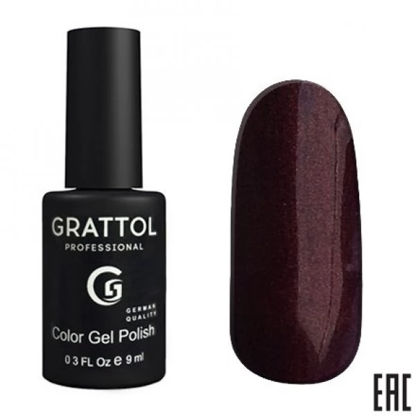 094 Grattol Gel Polish Umber Faery 9 ml