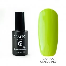 106 Grattol Gel Polish Grass 9 ml