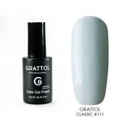 111 Grattol Gel Polish Pale Mint 9 ml