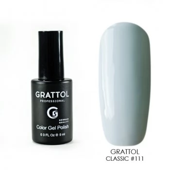 111 Grattol Gel Polish Pale Mint 9 ml