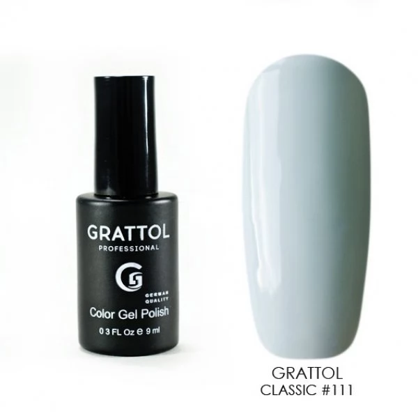 111 Grattol Gel Polish Pale Mint 9 ml 111 Grattol Gel Polish Pale Mint 9 ml