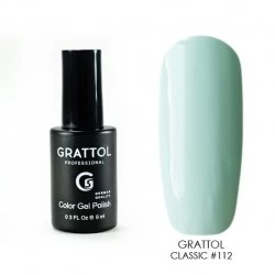 112 Grattol Gel Polish Honeydew 9 ml