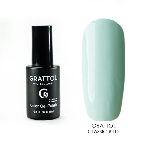 112 Grattol Gel Polish Honeydew 9 ml