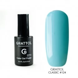 124 Grattol Gel Polish Aquamarine 9 ml