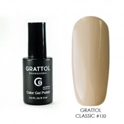 132 Grattol Gel Polish Coffe Milk 9 ml