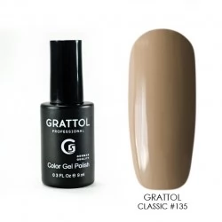 135 Grattol Gel Polish Iced  9 ml