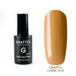 137 Grattol Gel Polish Caramel Сoffee 9 ml